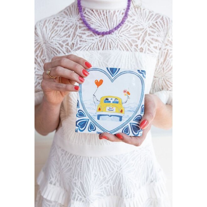 Storytiles | Just married, off we go! Small