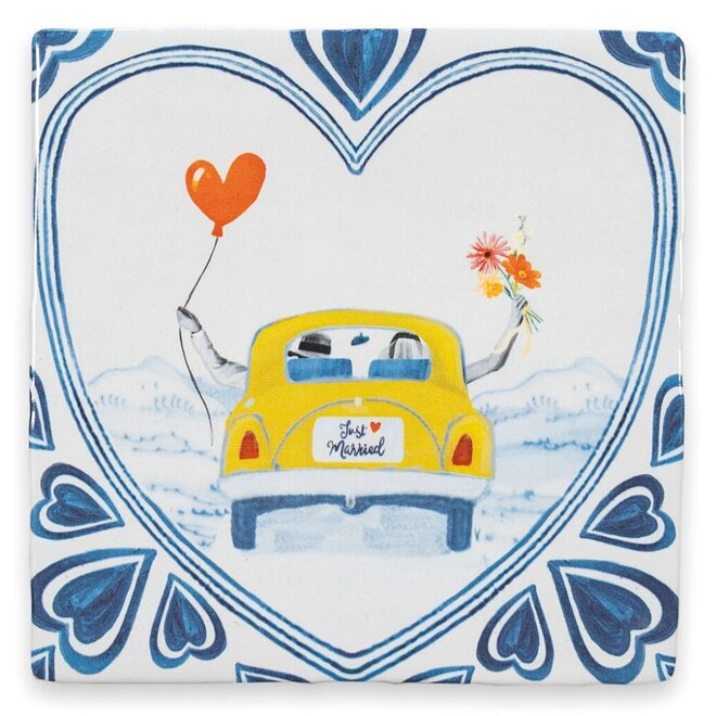Storytiles | Just married, off we go! Small