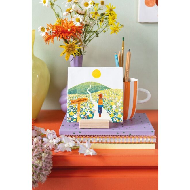 Storytiles | Follow the sun Small