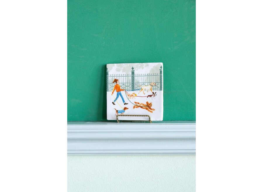 Storytiles | Who let the dog out? Small