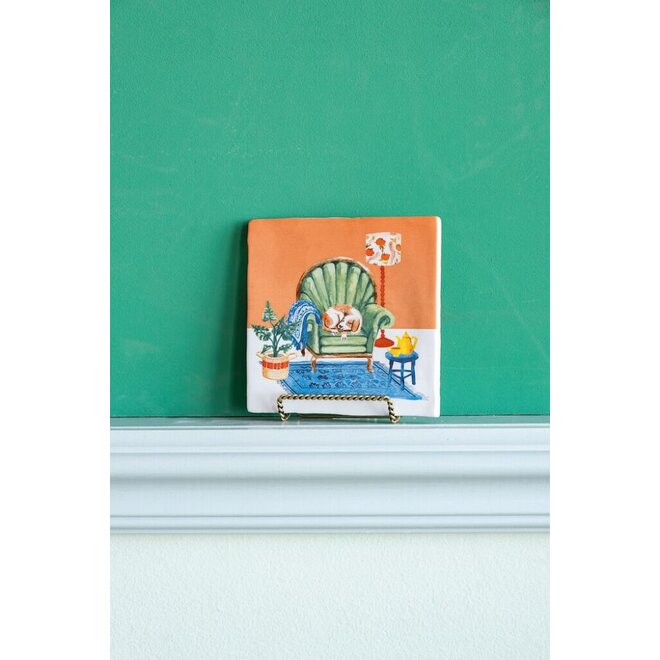 Storytiles | Beware of the dog Small