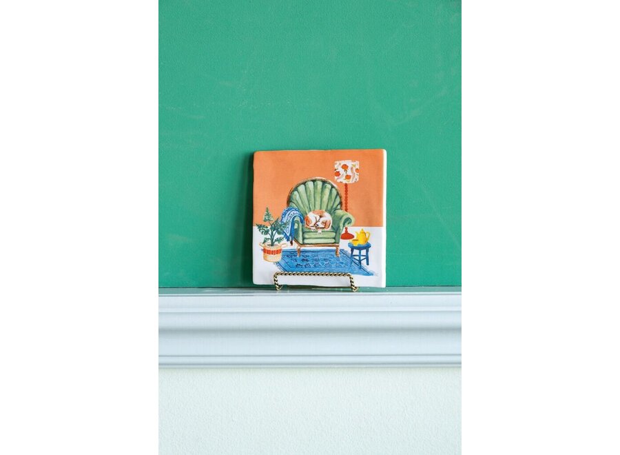 Storytiles | Beware of the dog Small