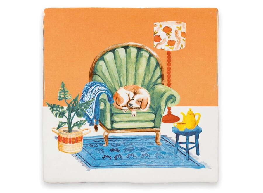 Storytiles | Beware of the dog Small