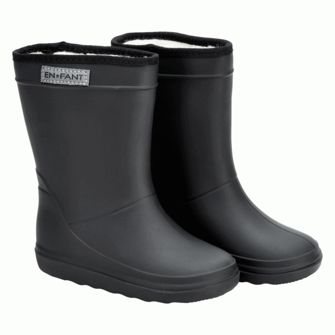 En Fant | Thermo Laarzen Black