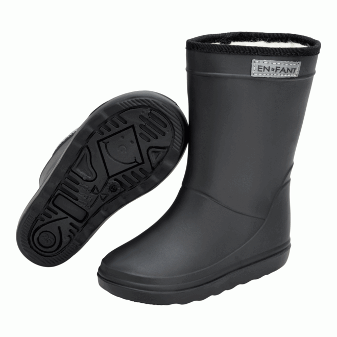 En Fant | Thermo Laarzen Black