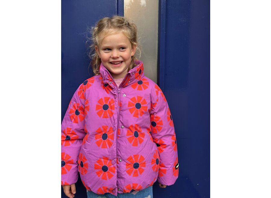 Kaleidoscope All Over Anorak Purple