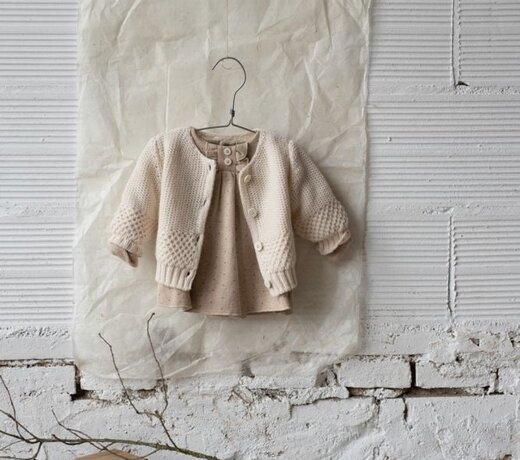 Kleding voor een bruiloft, eerste communie of feestdagen