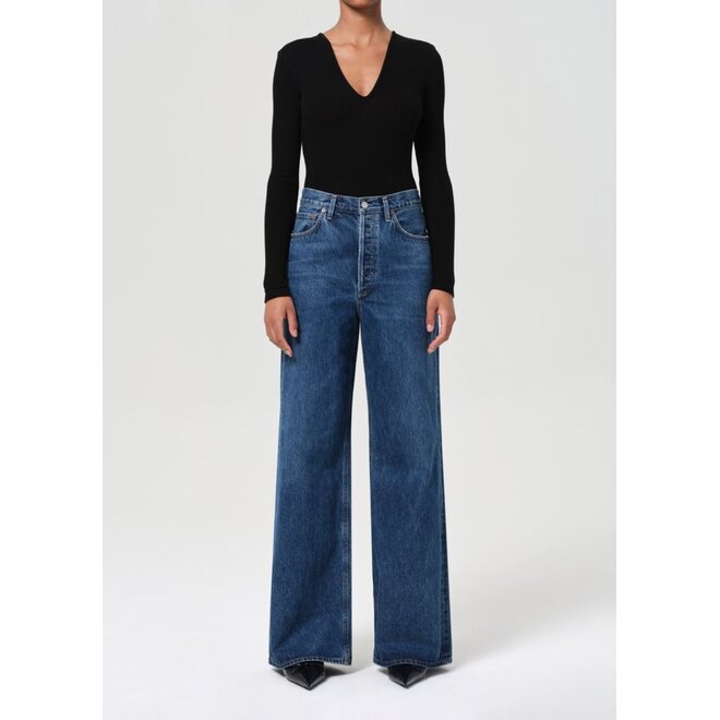 AGOLDE | Dame Jean No Cuff Enamour