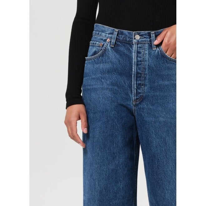 AGOLDE | Dame Jean No Cuff Enamour