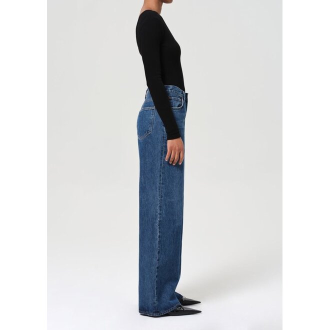 AGOLDE | Dame Jean No Cuff Enamour