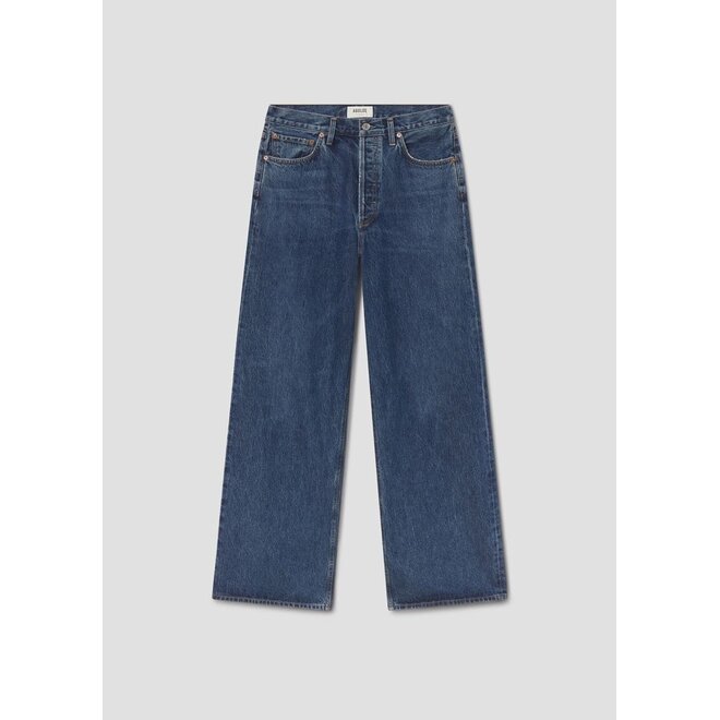 AGOLDE | Dame Jean No Cuff Enamour