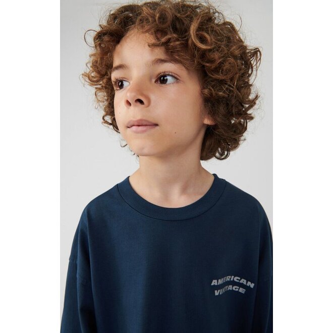 American Vintage | Fizvalley Kids Longsleeve Star Vintage