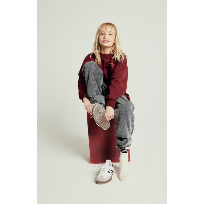 American Vintage | Fizvalley Kids Longsleeve Bordeaux Vintage
