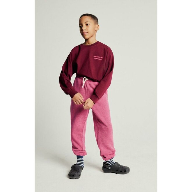 American Vintage | Fizvalley Kids Longsleeve Bordeaux Vintage