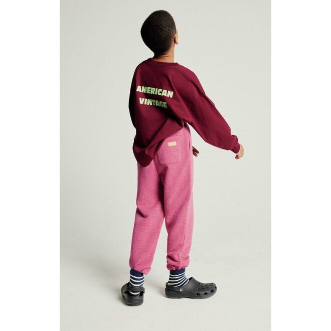 American Vintage | Fizvalley Kids Longsleeve Bordeaux Vintage