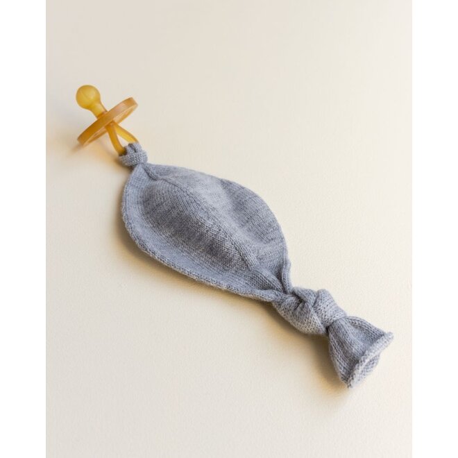 Hvid | Titi Comforter Grey Melange