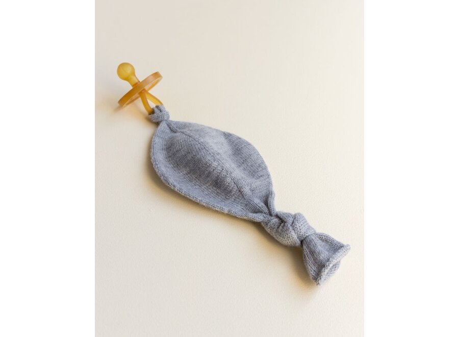 Hvid | Titi Comforter Grey Melange