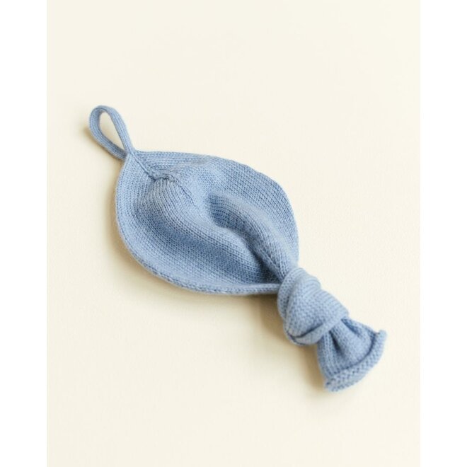 Hvid | Titi Comforter Light Blue