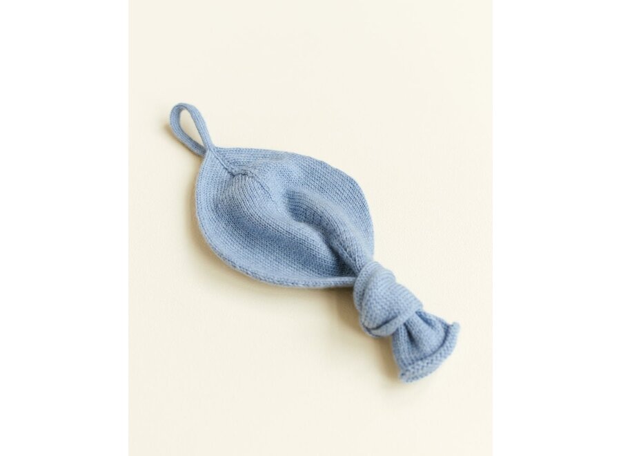 Hvid | Titi Comforter Light Blue