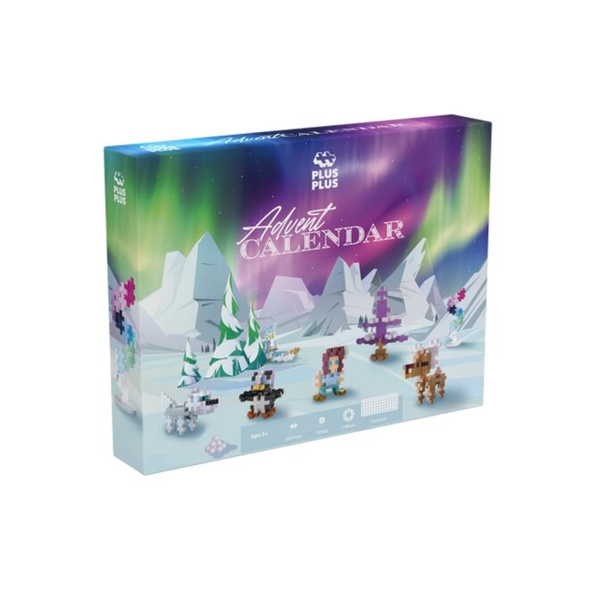 Advent Calendar Santa's Northern Lights Adventure