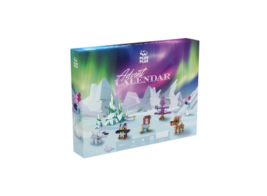 Advent Calendar Santa's Northern Lights Adventure