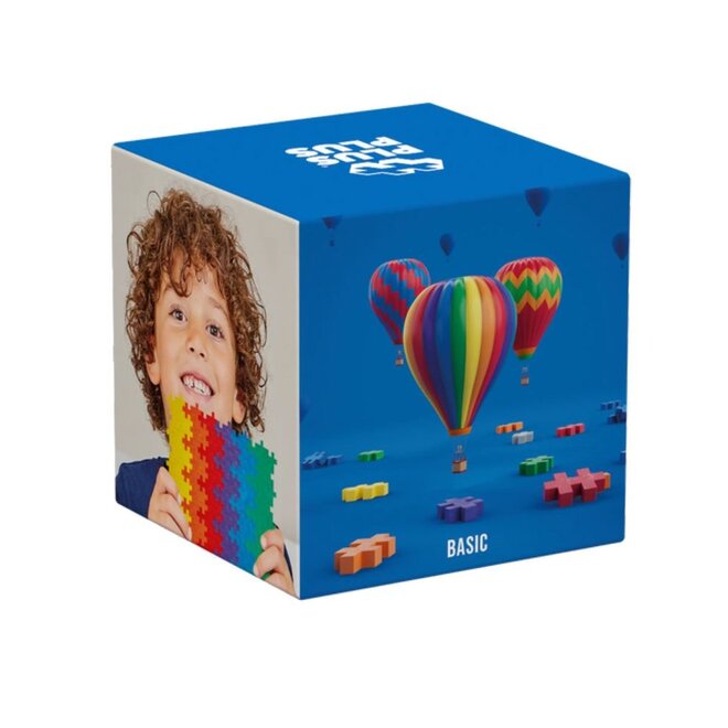 Plus-Plus | Basic Color Mix (600 pieces)