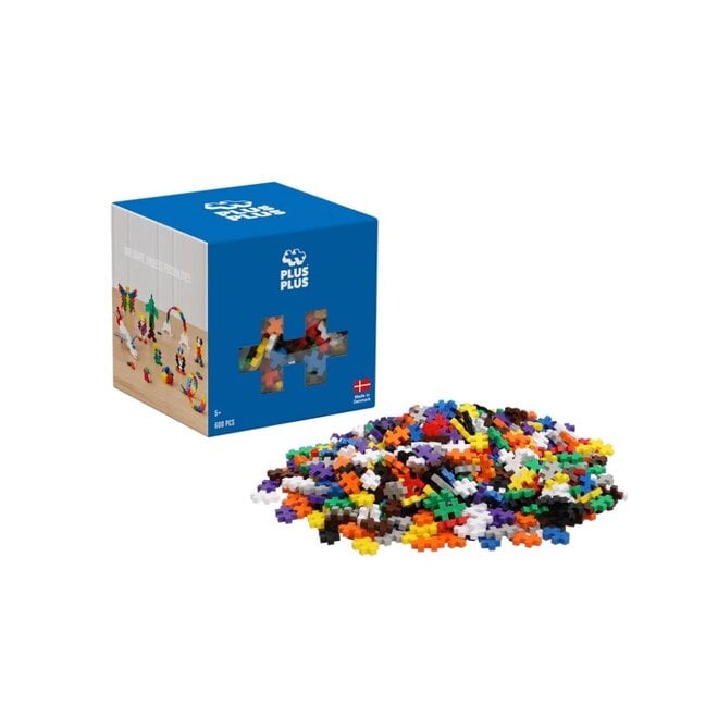 Plus-Plus | Basic Color Mix (600 pieces)