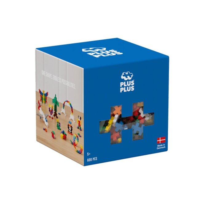 Plus-Plus | Basic Color Mix (600 pieces)
