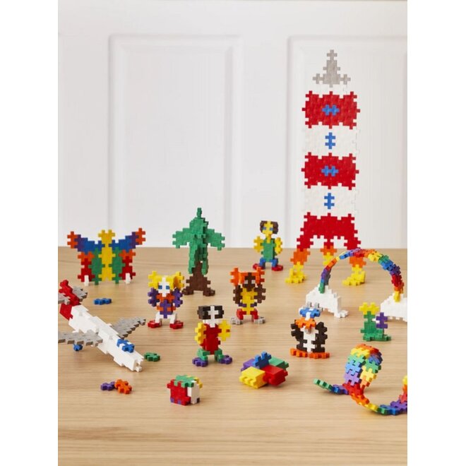 Plus-Plus | Basic Color Mix (600 pieces)