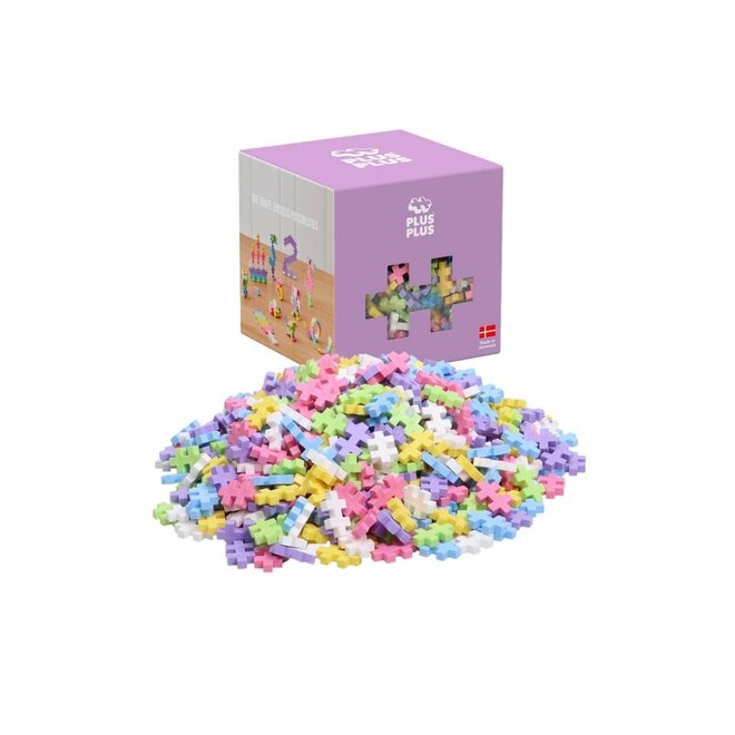 Pastel Color Mix (600 pieces)