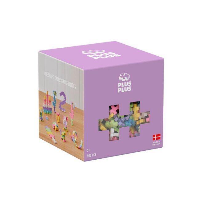 Plus-Plus | Pastel Color Mix (600 pieces)