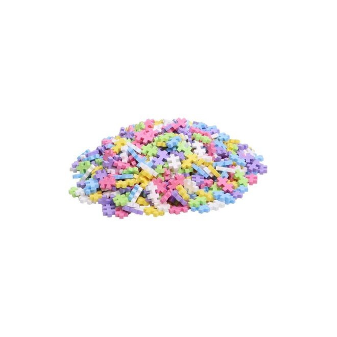 Plus-Plus | Pastel Color Mix (600 pieces)