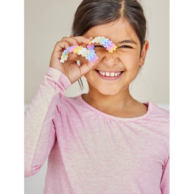 Plus-Plus | Pastel Color Mix (600 pieces)