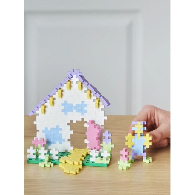 Plus-Plus | Pastel Color Mix (600 pieces)