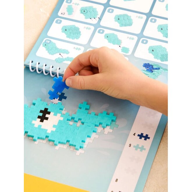 Plus-Plus | Activity Pad Oceaan