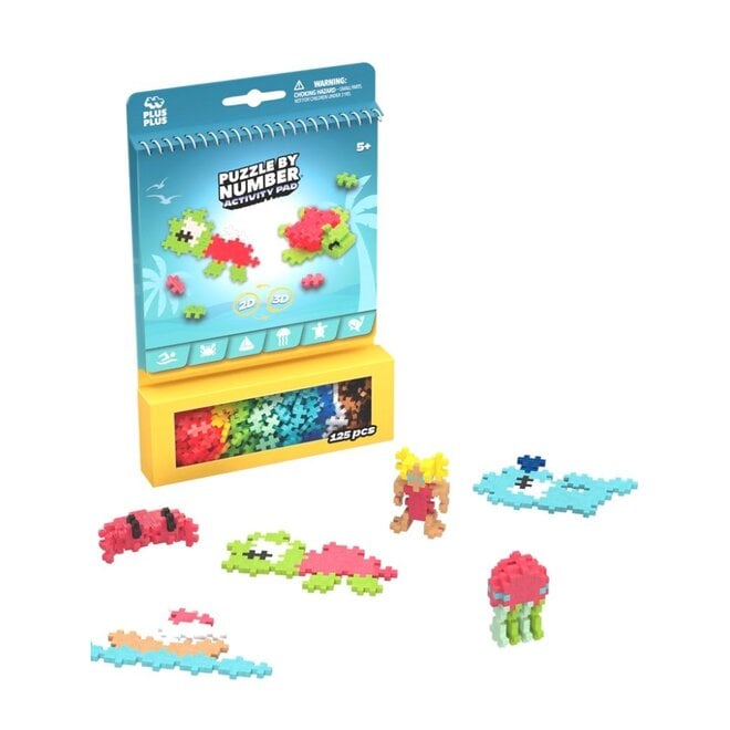 Plus-Plus | Activity Pad Oceaan