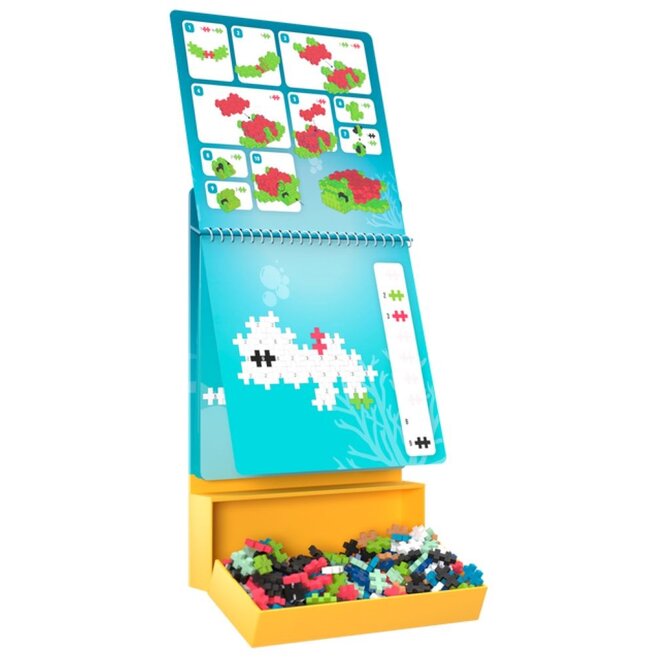 Plus-Plus | Activity Pad Oceaan