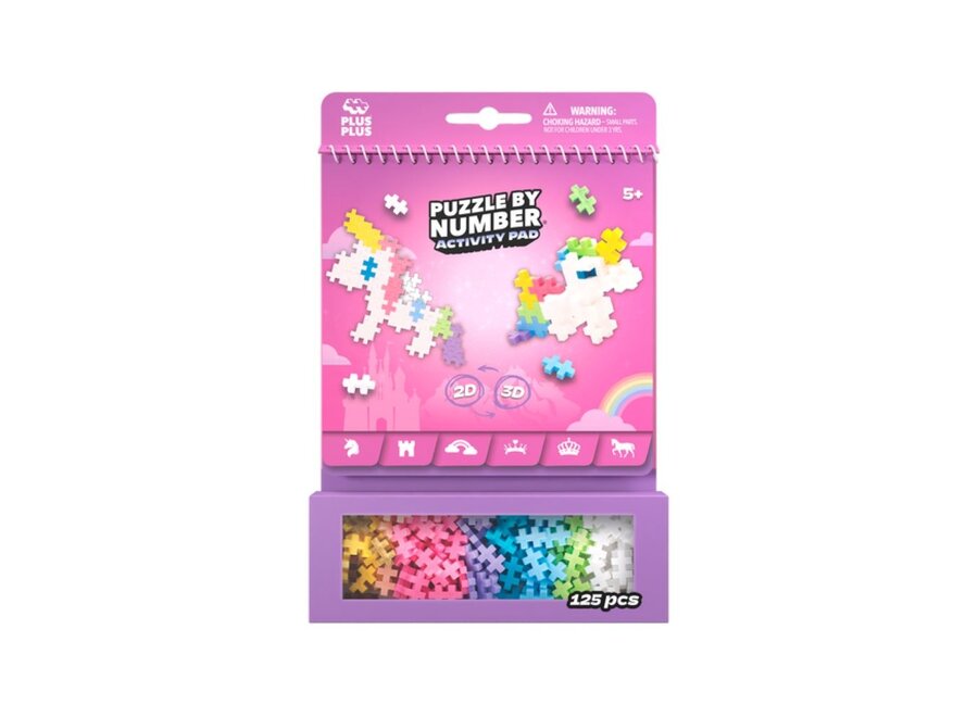 Plus-Plus | Activity Pad Fairy Tale