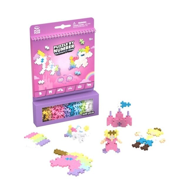 Plus-Plus | Activity Pad Fairy Tale