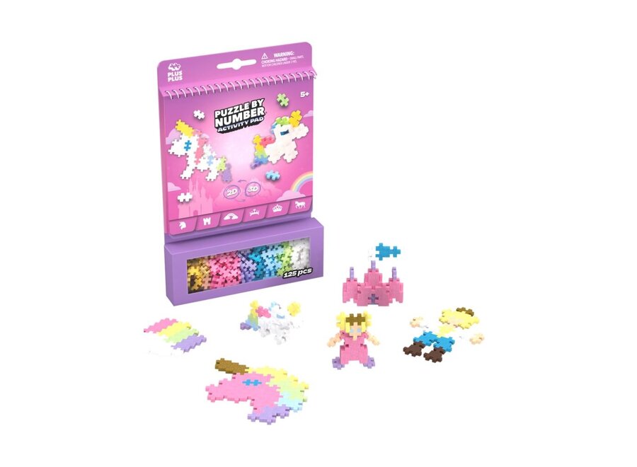 Plus-Plus | Activity Pad Fairy Tale