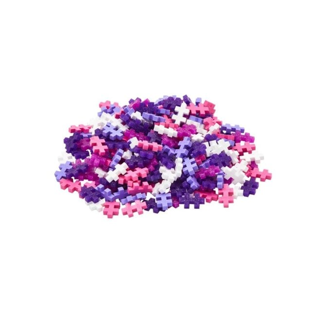Plus-Plus | Tube Glitter Color Mix (240 pieces)