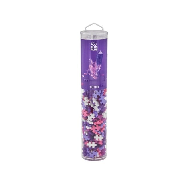 Plus-Plus | Tube Glitter Color Mix (240 pieces)