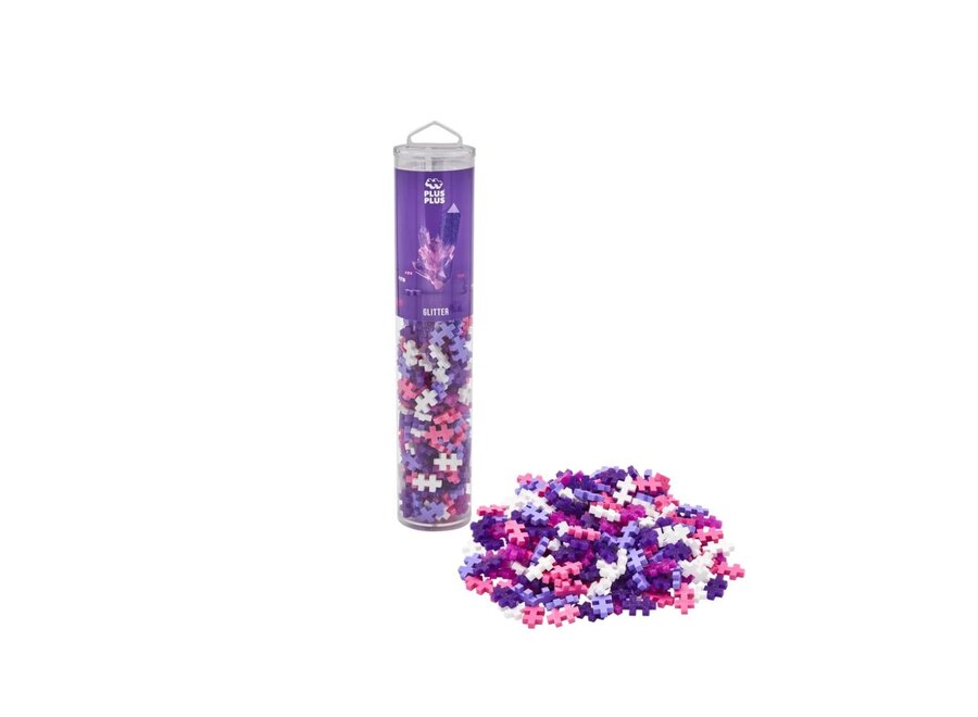 Tube Glitter Color Mix (240 pieces)