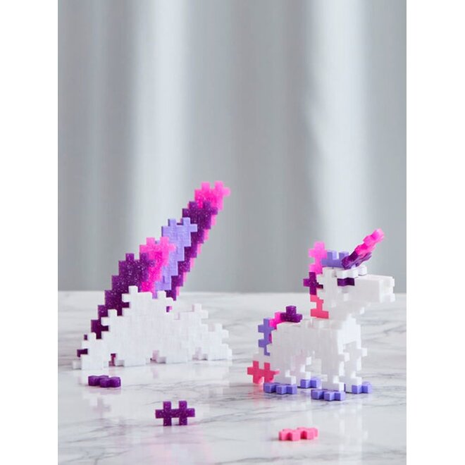 Plus-Plus | Tube Glitter Color Mix (240 pieces)