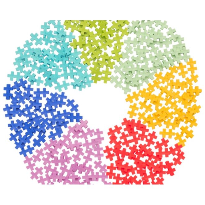 Plus-Plus | Tube Tropical Color Mix (240 pieces)