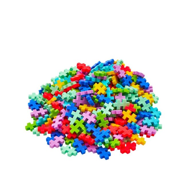 Plus-Plus | Tube Tropical Color Mix (240 pieces)
