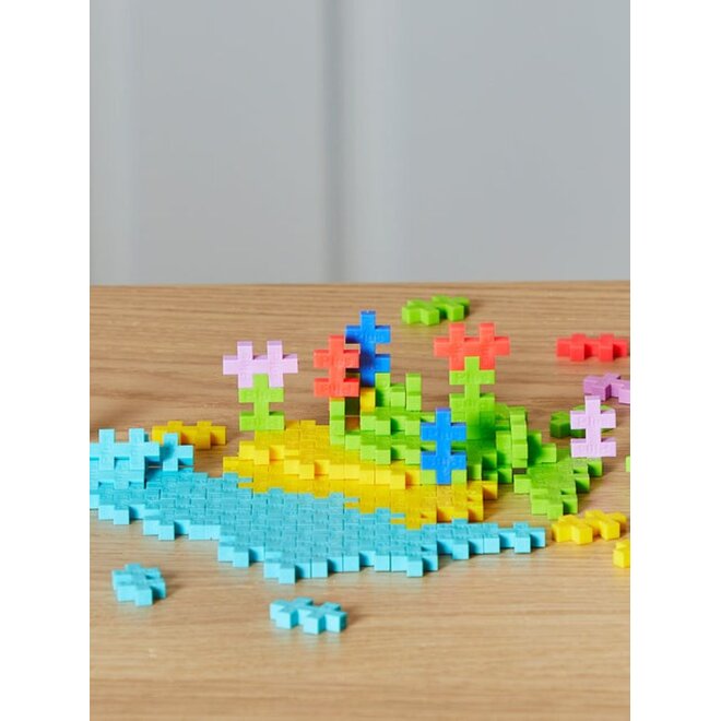 Plus-Plus | Tube Tropical Color Mix (240 pieces)