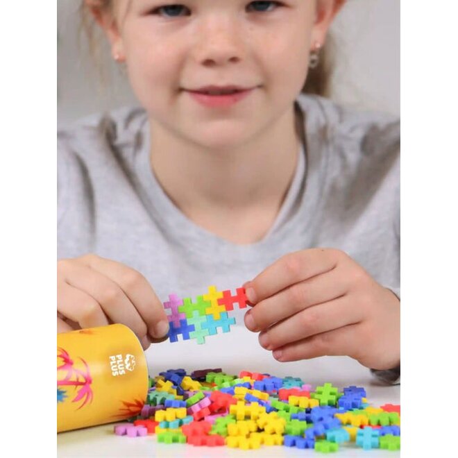 Plus-Plus | Tube Tropical Color Mix (240 pieces)
