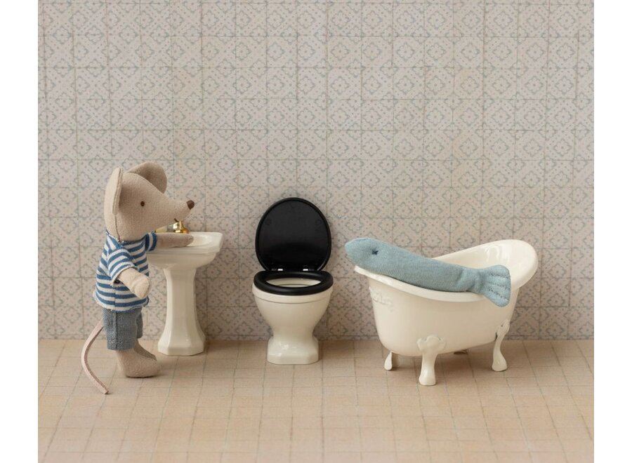 Maileg | Wc Mouse Off White