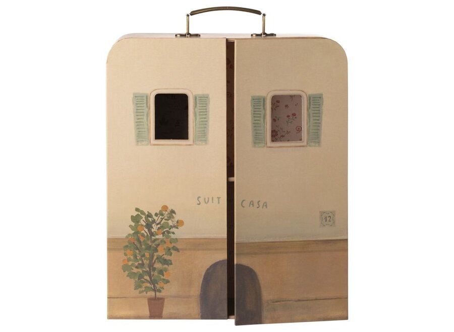 Maileg | SuitCasa Little Sister and Brother Mouse